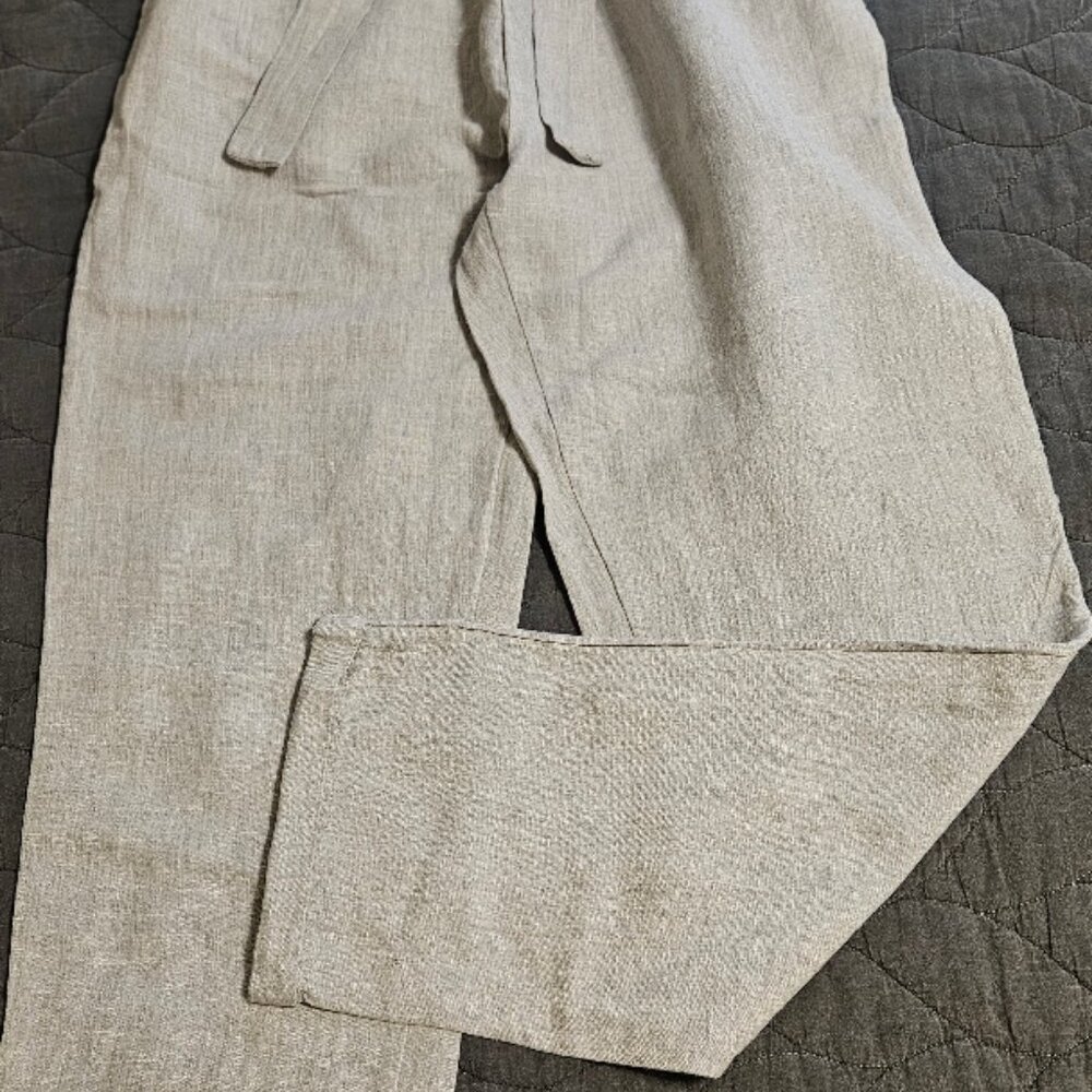 Mango Grey Women's Pants